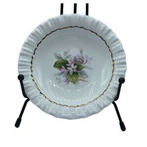 Royal Adderley English Bone China "Mayflower" Trinket Jewelry Dish